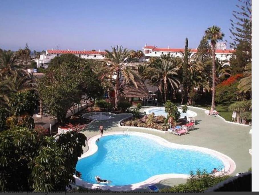 Casa Petra Apartment Maspalomas  Luaran gambar